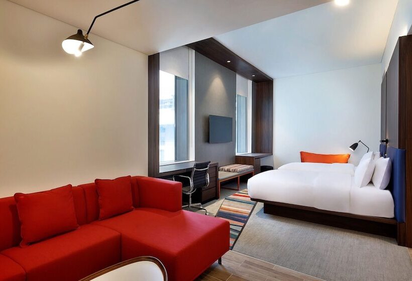 标准间, Aloft Dubai Airport
