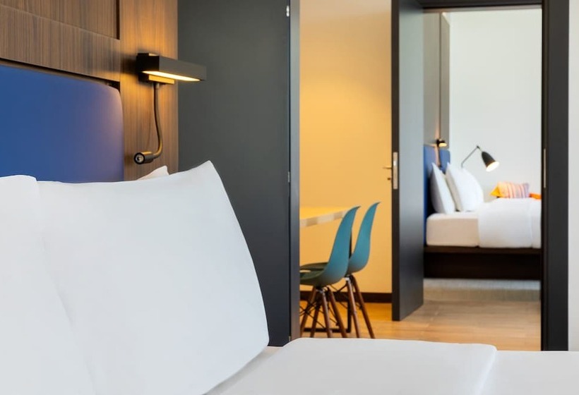 带2个卧室的套房, Aloft Dubai Airport