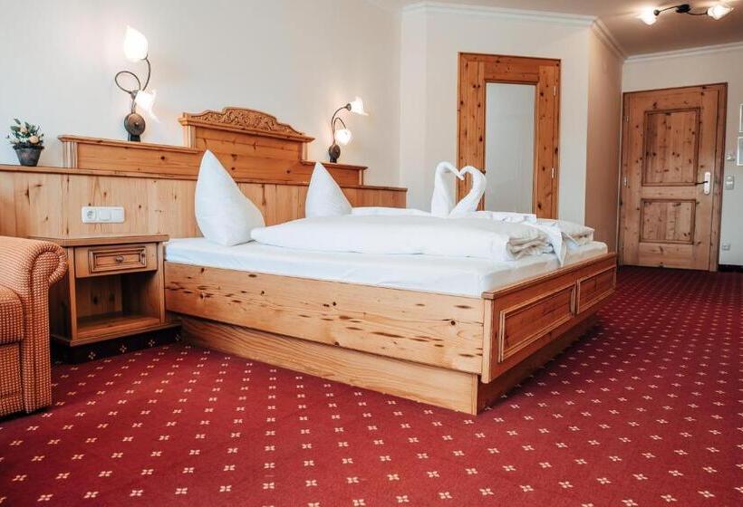 带2个卧室的套房, Post Post Hotel   Alpine Boutique Hotel & Spa