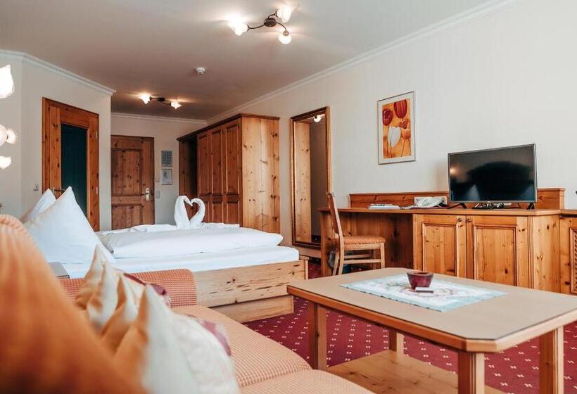 标准工作室带阳台, Post Post Hotel   Alpine Boutique Hotel & Spa