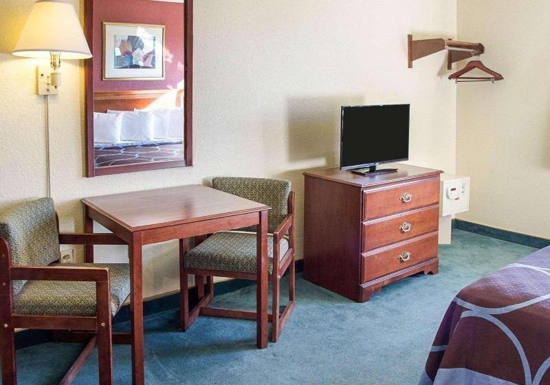 带大床的标准间, Rodeway Inn Florence   Cincinnati South