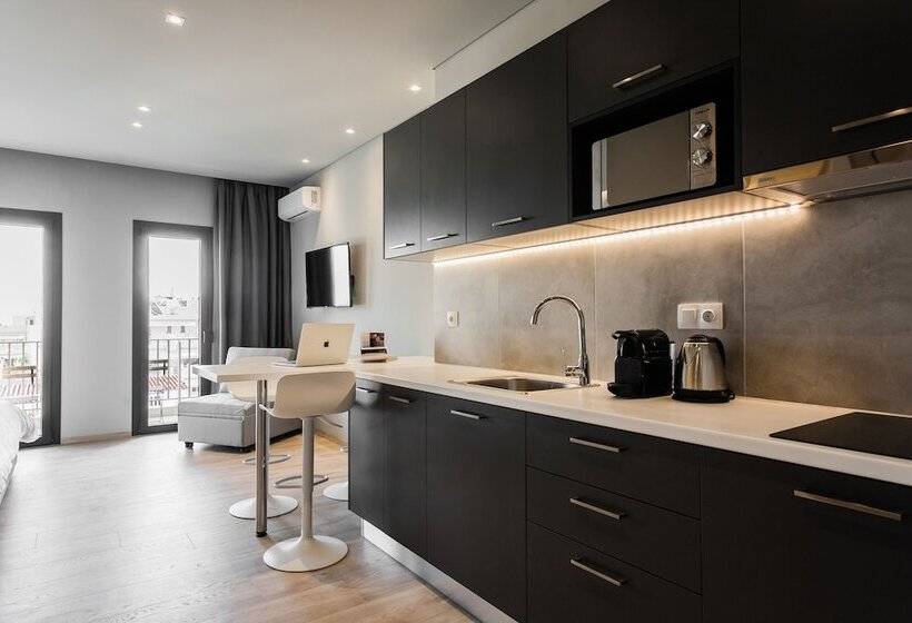 Апартаменты Deluxe 1 Спальня, Wyz Piraeus