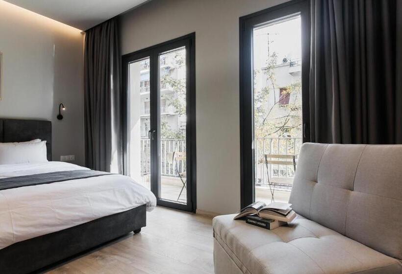 Апартаменты Deluxe 1 Спальня, Wyz Piraeus
