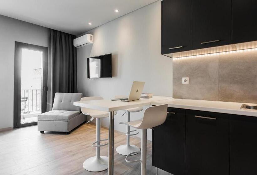 Апартаменты Deluxe 1 Спальня, Wyz Piraeus