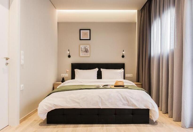Апартаменты 1 Спальня с Террасой, Wyz Piraeus