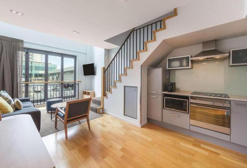 침실 1개 아파트, Adina Apartment Hotel Auckland Britomart