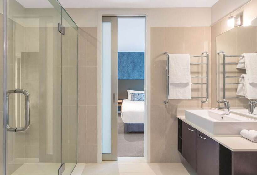 침실 2개 아파트, Adina Apartment Hotel Auckland Britomart