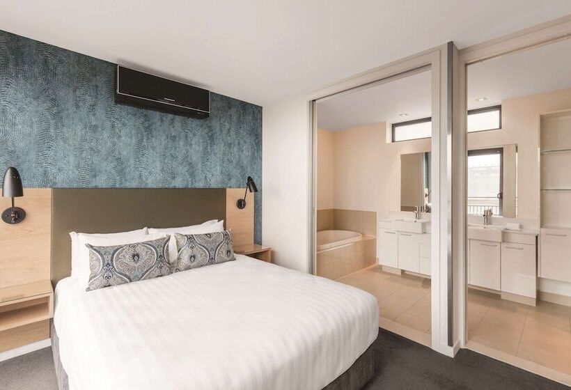 2침실 프리미엄 아파트, Adina Apartment Hotel Auckland Britomart