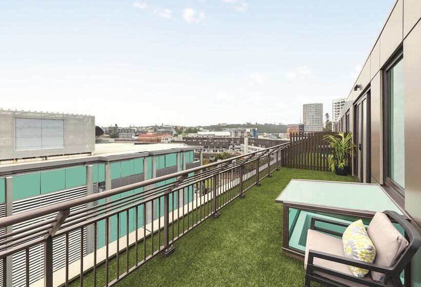 2침실 프리미엄 아파트, Adina Apartment Hotel Auckland Britomart