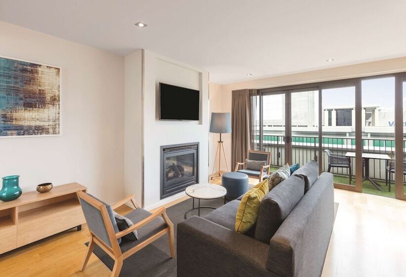 2침실 프리미엄 아파트, Adina Apartment Hotel Auckland Britomart