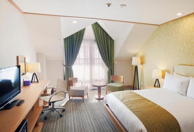Номер Стандартный с Видом, Holiday Inn Resort Alpensia Pyeongchang, An Ihg