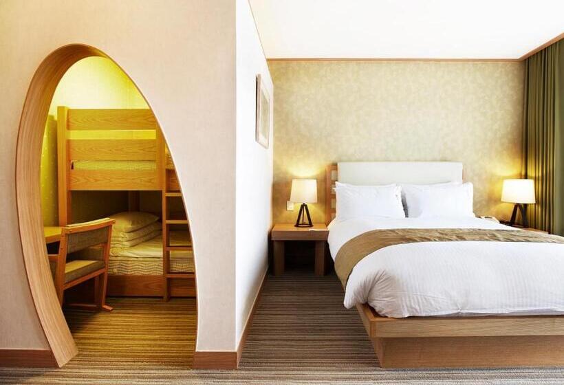 Семейный Номер с Койками, Holiday Inn Resort Alpensia Pyeongchang, An Ihg