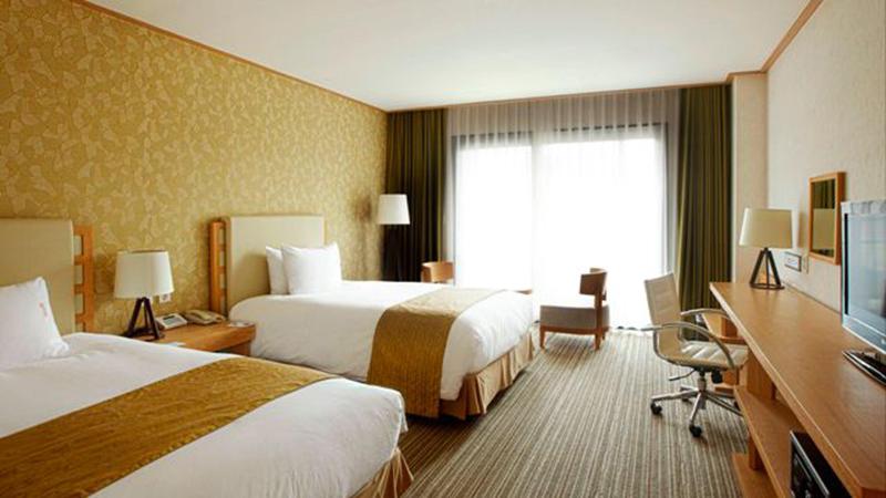 Номер Стандартный с Видом, Holiday Inn Resort Alpensia Pyeongchang, An Ihg