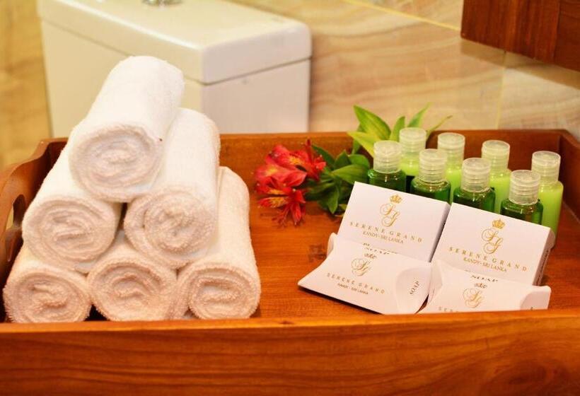 Chambre Deluxe, Serene Kandy