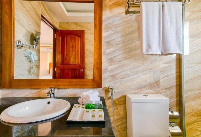 Habitación Deluxe, Serene Kandy