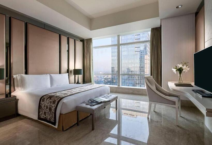 Апартаменты 2 Спальни, The Residences Of The Ritz Carlton Jakarta Pacific Place