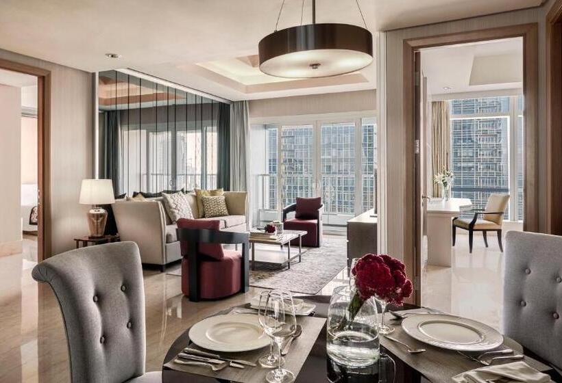 Апартаменты Ejecutiva 2 Спальни, The Residences Of The Ritz Carlton Jakarta Pacific Place