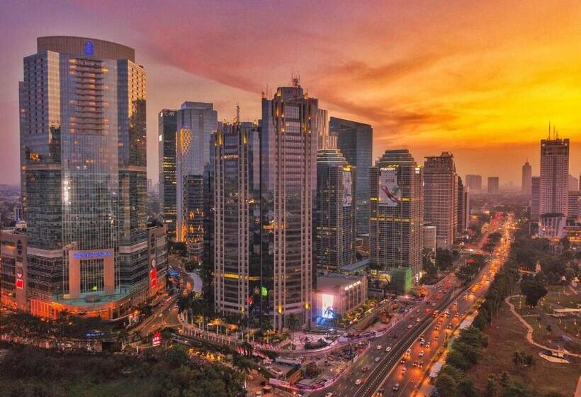 Апартаменты Ejecutiva 3 Спальни, The Residences Of The Ritz Carlton Jakarta Pacific Place