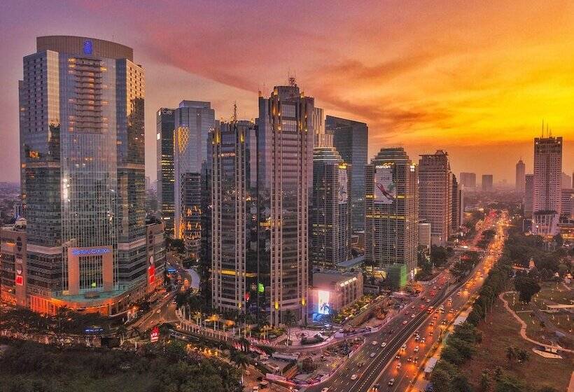 Апартаменты Executive 1 Спальня, The Residences Of The Ritz Carlton Jakarta Pacific Place