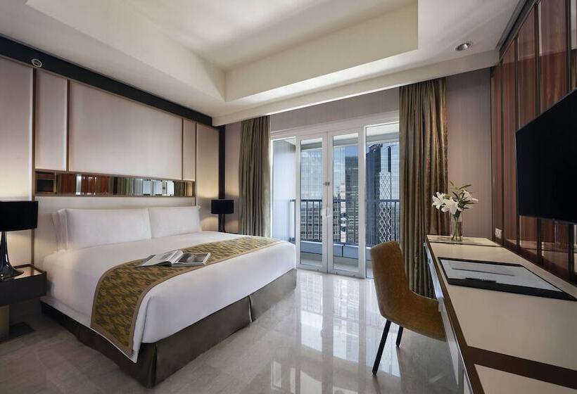 Апартаменты Executive 1 Спальня, The Residences Of The Ritz Carlton Jakarta Pacific Place