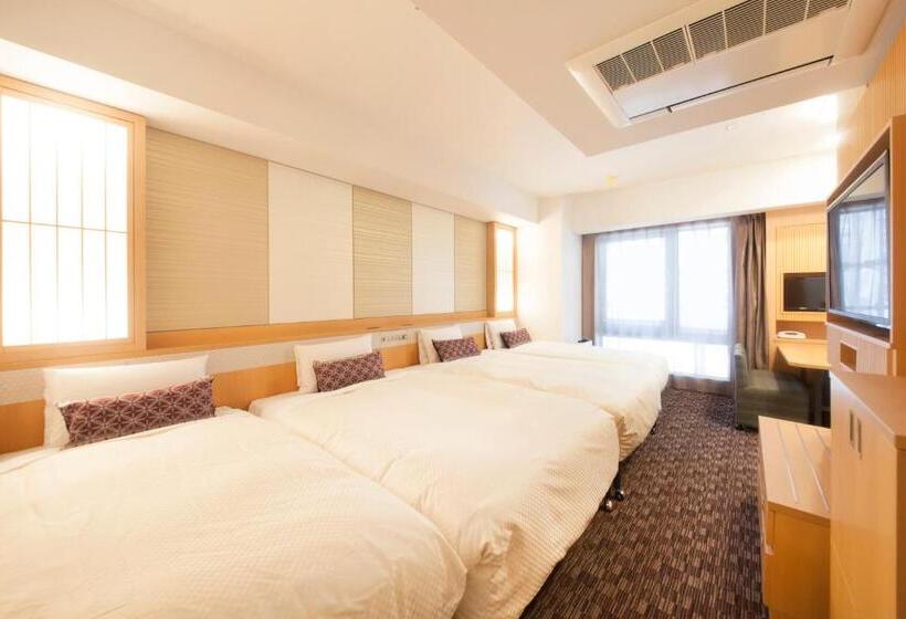 Четырехместный Номер Deluxe, Vessel Hotel Campana Kyoto Gojo