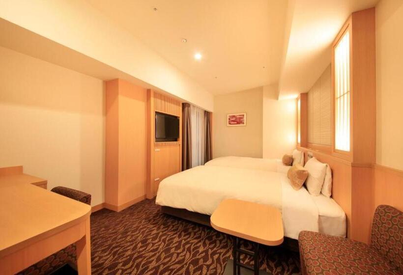 Номер Комфорт, Vessel Hotel Campana Kyoto Gojo