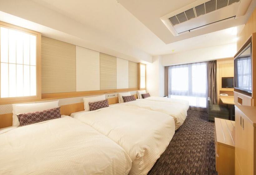 Четырехместный Номер Deluxe, Vessel Hotel Campana Kyoto Gojo