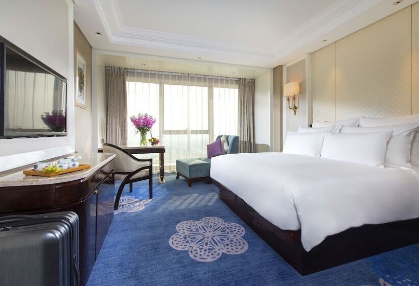 디럭스 룸, Kasion International Hotel Yiwu