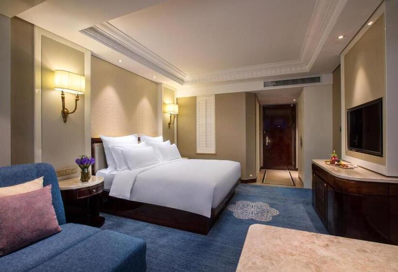 스탠다드 룸 킹사이즈 침대, Kasion International Hotel Yiwu