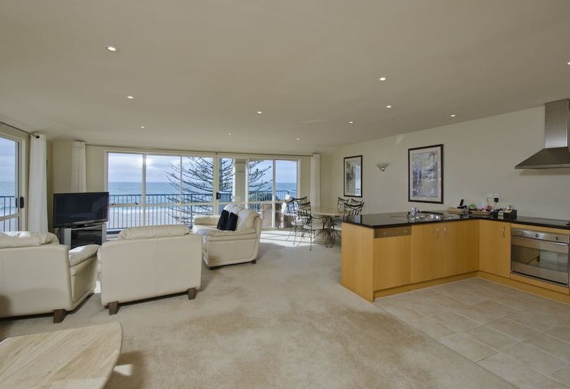 Апартаменты Пентхаус 2 Спальни, Pavilion Beachfront Apartments