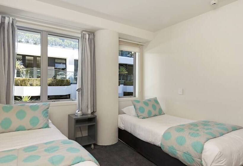 侧面带海景及2个卧室的公寓, Pavilion Beachfront Apartments