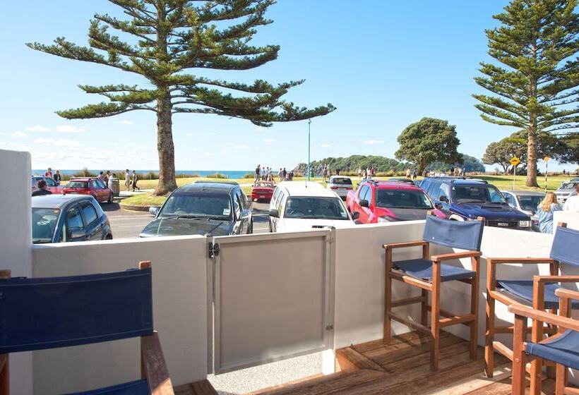 侧面带海景及2个卧室的公寓, Pavilion Beachfront Apartments