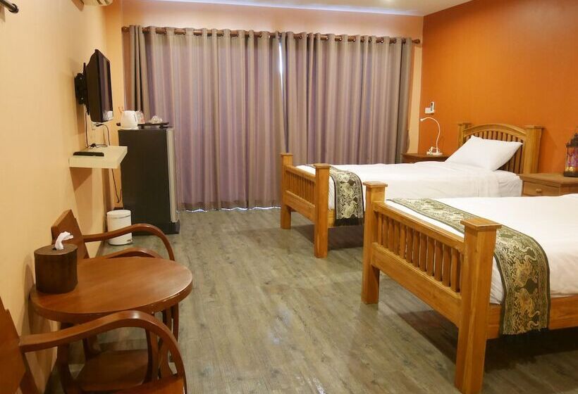 غرفة سوبيريور, Phaphoom Boutique Residence