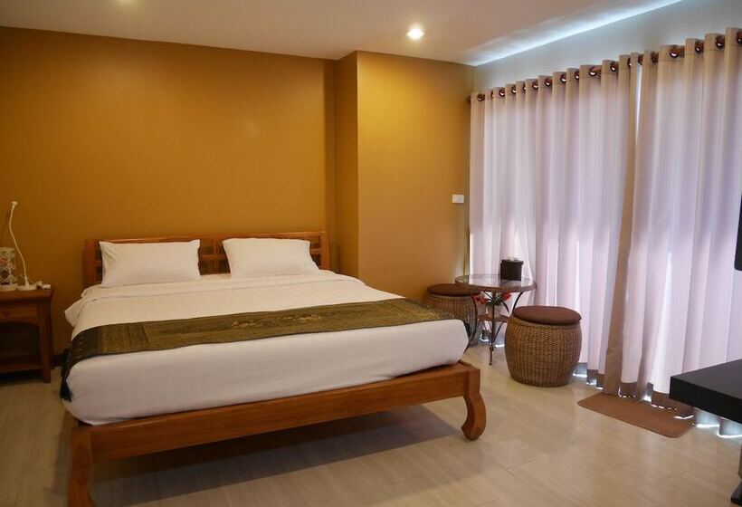 غرفة عائلية, Phaphoom Boutique Residence