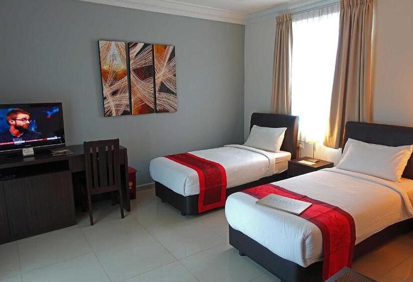 اتاق لوکس, Tioman Dive Resort