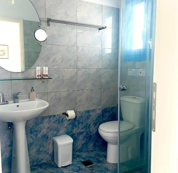 Апартаменты 1 Спальня с Террасой, Mer Bleu Luxury Apartments