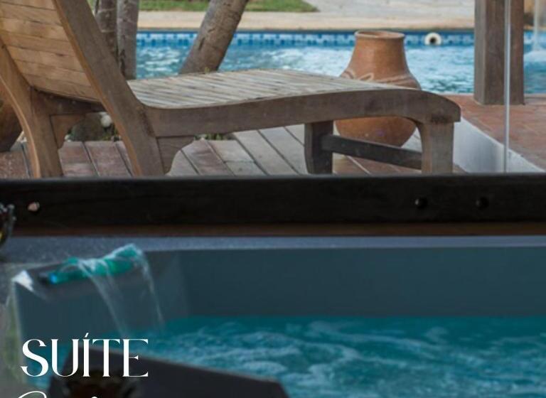 전용 풀장 주니어 스위트, Confraria Colonial Hotel Boutique