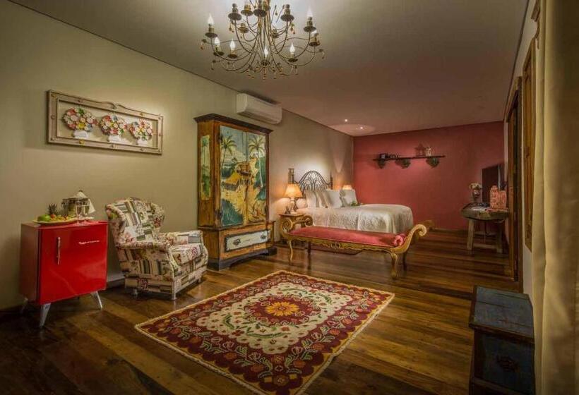 전용 풀장 주니어 스위트, Confraria Colonial Hotel Boutique