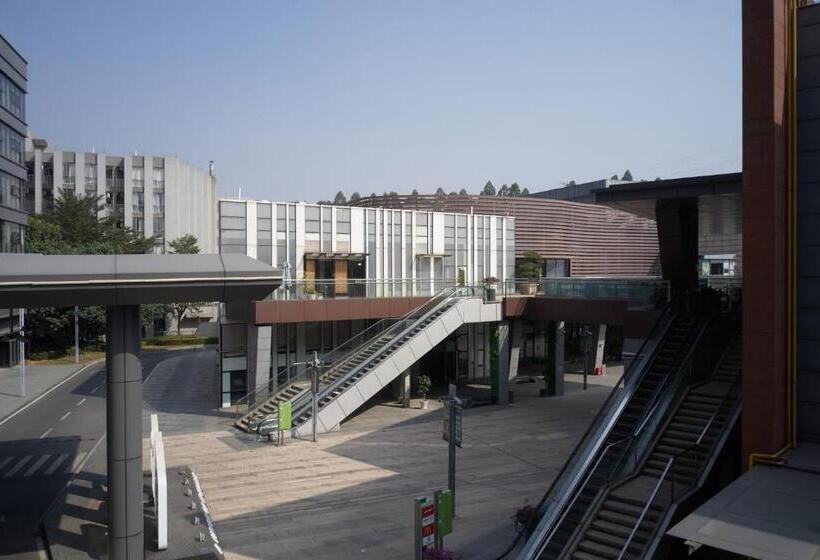 Стандартный Номер Кровать Кинг, Aloft Dongguan Songshan Lake