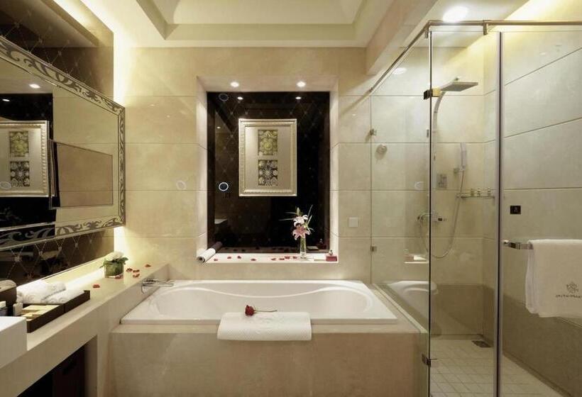 Quarto superior, Chateau Star River Shanghai Minhang
