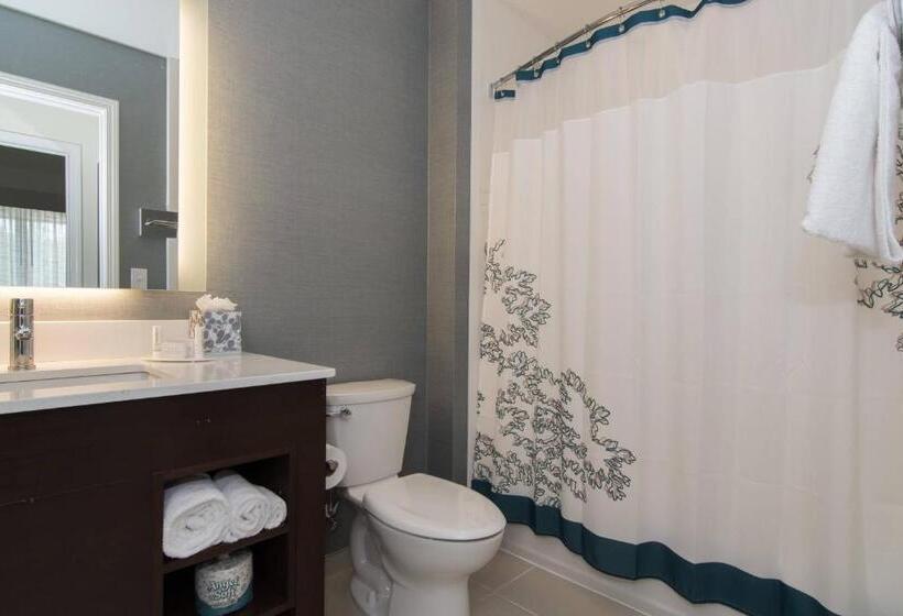 带2个卧室的套房, Residence Inn Raleigh Durham Airport/brier Creek