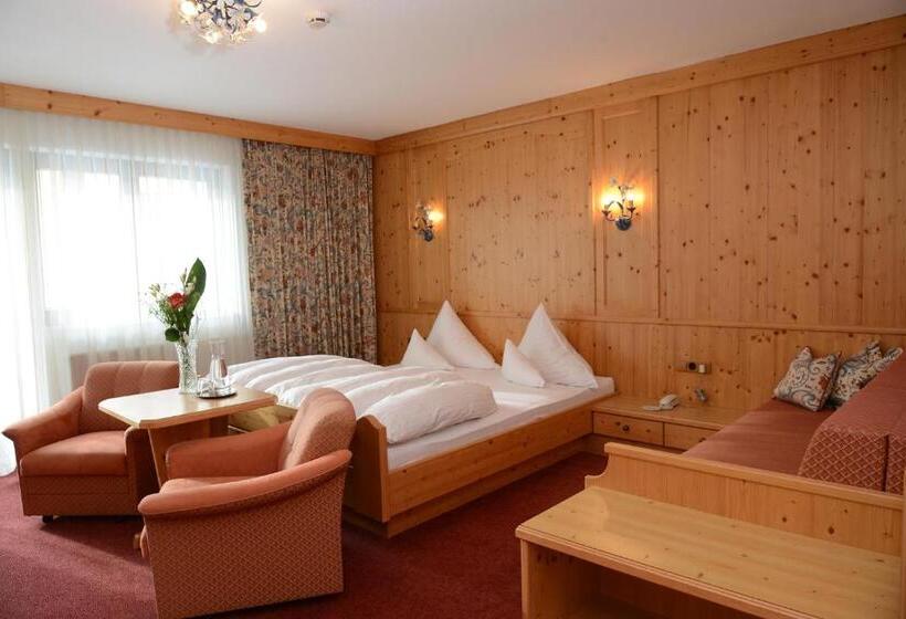 Трехместный Номер Deluxe, Quality Hosts Arlberg Hotel Garni Mössmer