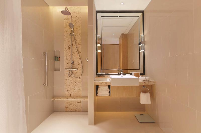 Стандартный Номер Кровать Кинг, Hilton Garden Inn Dandong