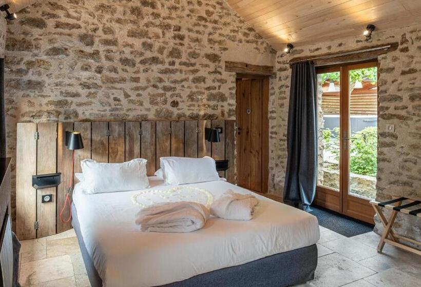 Четырехместный Номер Deluxe, Le Domaine Des Prés Verts Suites & Chambres Avec Jacuzzi Privatif