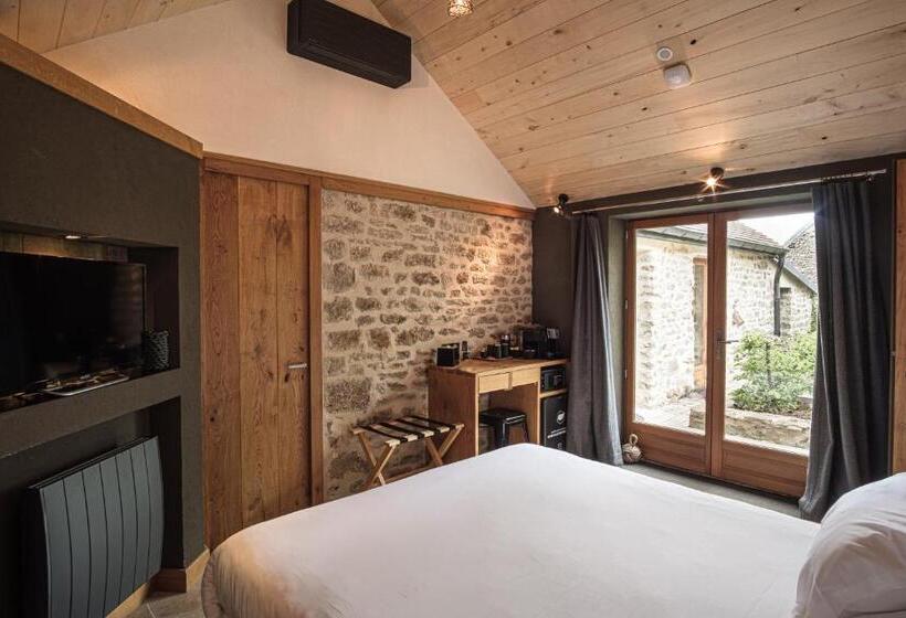 Вилла Deluxe 1 Спальня, Le Domaine Des Prés Verts Suites & Chambres Avec Jacuzzi Privatif