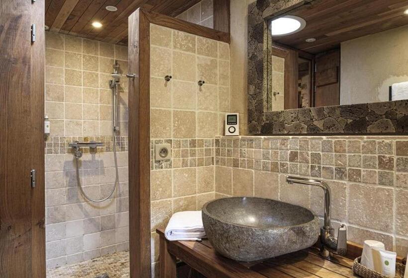 Вилла Deluxe 1 Спальня, Le Domaine Des Prés Verts Suites & Chambres Avec Jacuzzi Privatif