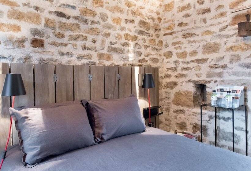 Номер Стандарт с Гидромассажем, Le Domaine Des Prés Verts Suites & Chambres Avec Jacuzzi Privatif