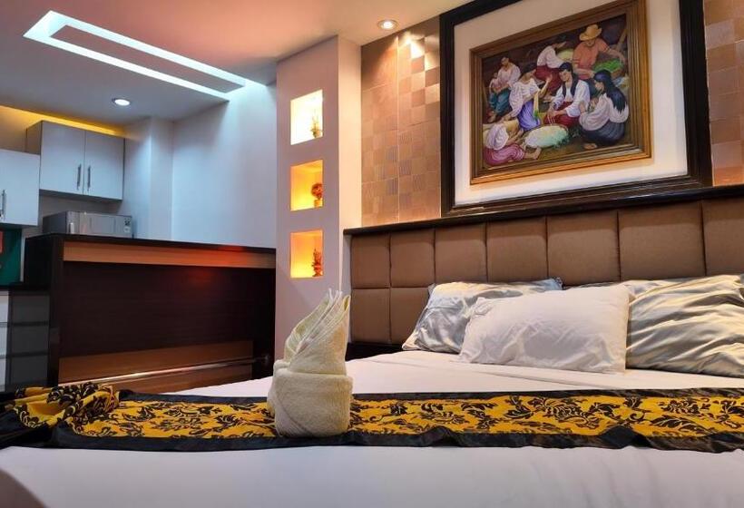 استودیو استاندارد با بالکن, Kay Hotel And Residences