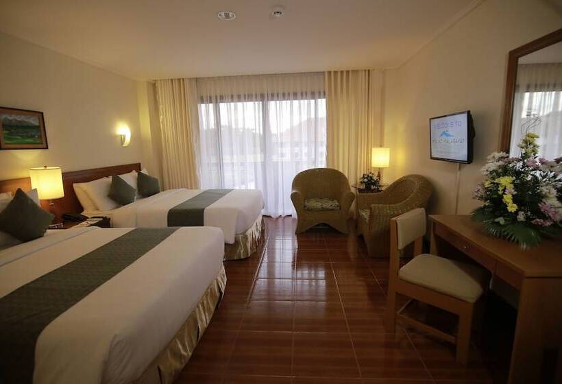 豪华湖景房, The Suites At Mount Malarayat