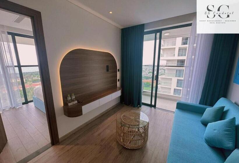 آپارتمان 1 خوابه, Mandala Hotel & Spa Phu Yen